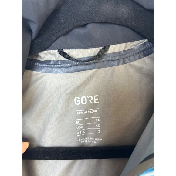 Gorewear Gore-Tex Windstopper Running Jacket Women's Size S Blue Full Zip - Picture 4 of 12